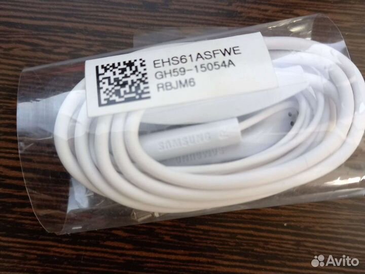 Наушники Samsung, Nokia новые оригинал