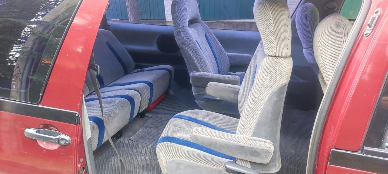 Toyota Previa: фото из отзыва