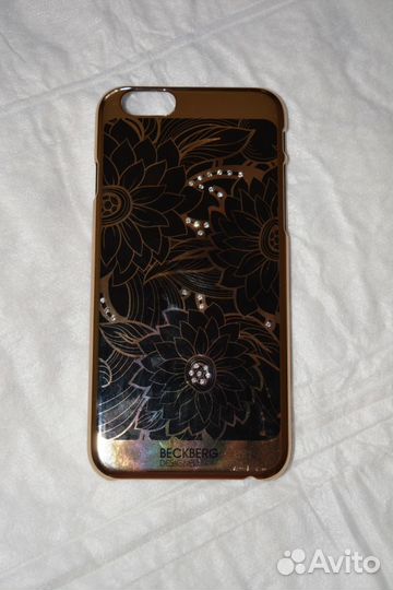 Beckberg zero чехол со стразами для 6/6s
