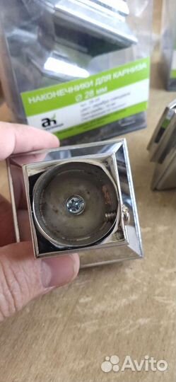 Наконечники для карниза