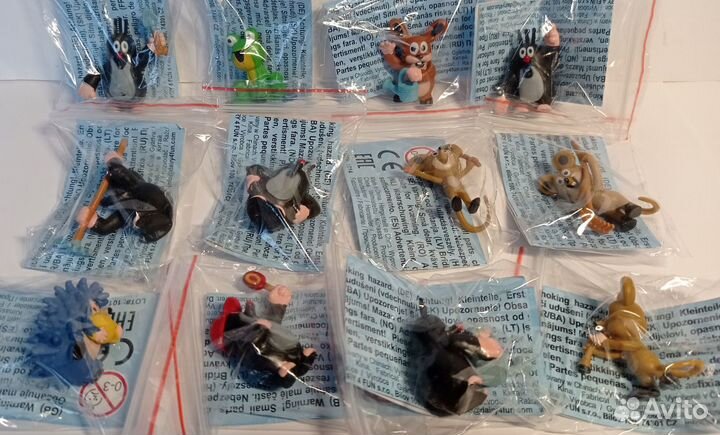 Фигурки из Kid