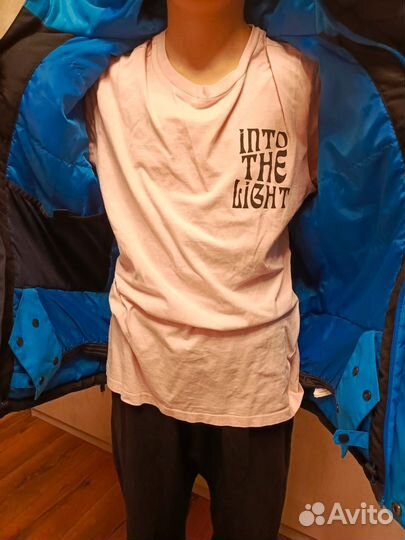 Сноубордическая куртка детская quiksilver