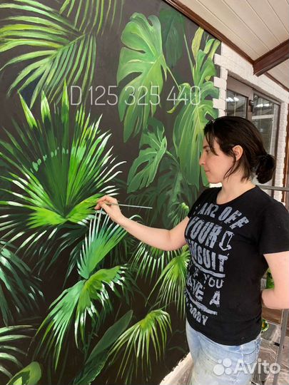 Художник/роспись стен/граффити/каллиграфия