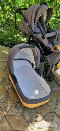 Коляска 2 в 1 Adamex