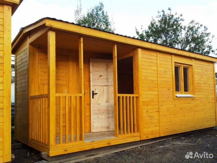 Бытовка 2*1,5м