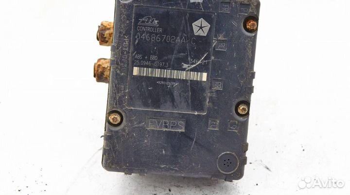 Блок абс, p04721427ac Chrysler Voyager 2001 - 2004 года