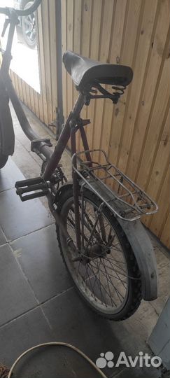 Продам складной велосипед ммвз аист СССР