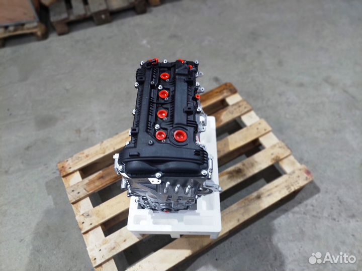 Новый двигатель G4NA Kia Sportage 2.0i 150 л/с