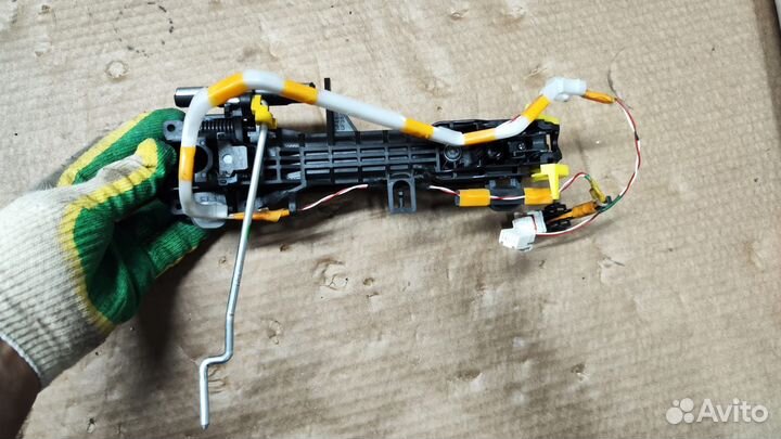 Ручка передней левой двери Toyota Prado 150