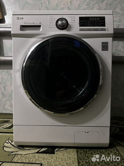 Машинка стиральная LG