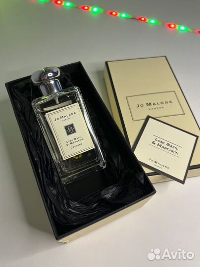 Духи JO malone lime basil mandarin 100мл