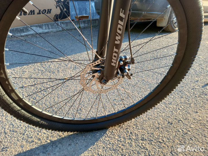 Горный велосипед 29 колеса новый. Рама 19 дюймов