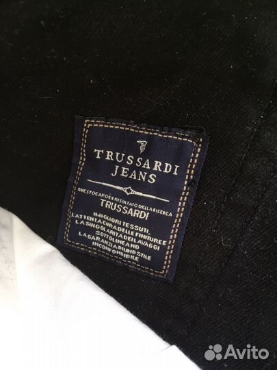 Джинсы Trussardi