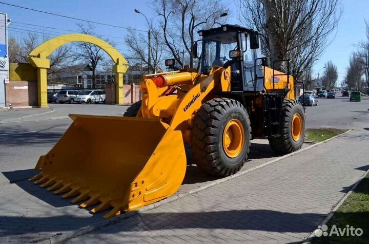 Фронтальный погрузчик Lonking CDM856, 2023