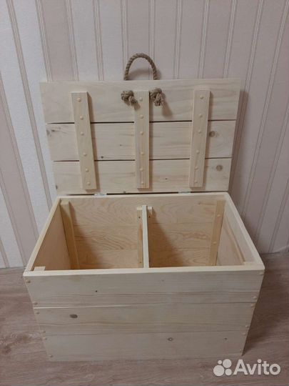 Ящик деревянный большой
