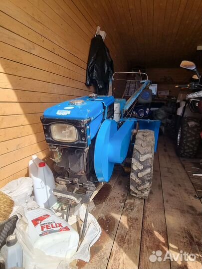 Мотоблок прораб