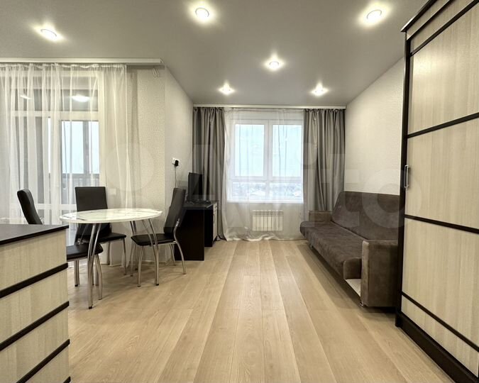 Квартира-студия, 44 м², 10/18 эт.