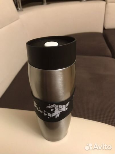 Термокружка с клапаном