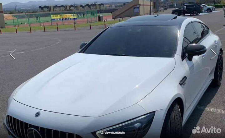 Mercedes-Benz AMG GT 3.0 AMT, 2021, 18 000 км