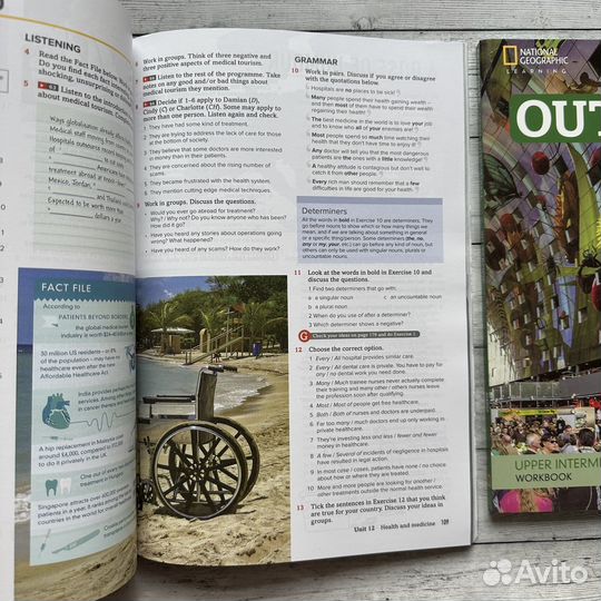 Outcomes upper-intermediate новый