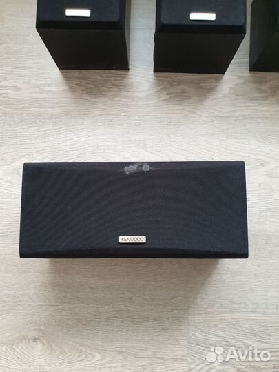 Колонки kenwood