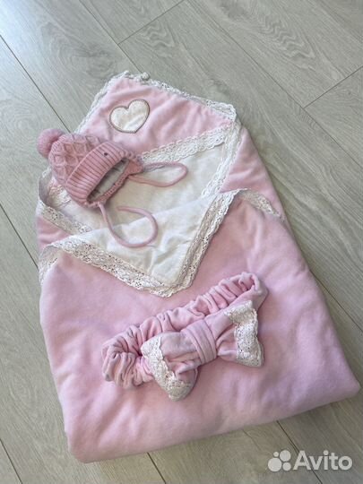 Конверт на выписку весна осень