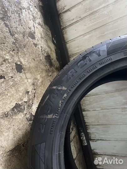 Continental ContiSportContact 295/40 R21