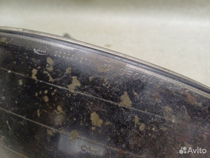 Фара противотуманная передняя правая Kia Cerato 1