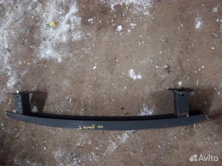 Усилитель заднего бампера Фольксваген Джетта 5 Гол