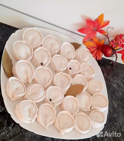 Пельмешки из зефира