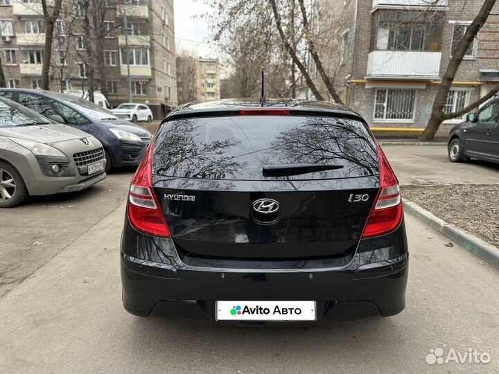 Hyundai i30 1.6 AT, 2010, 190 000 км
