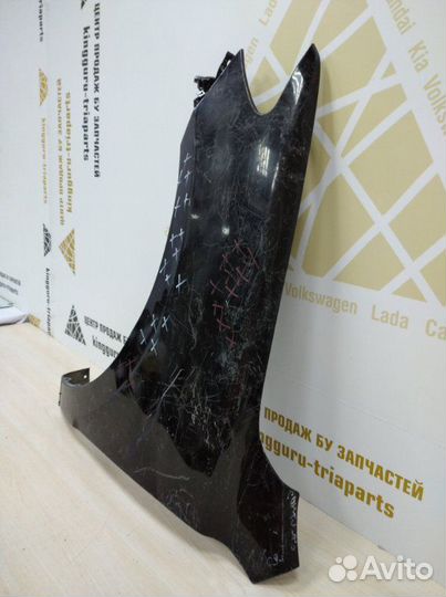Крыло переднее левое Hyundai Santa Fe 2 CM