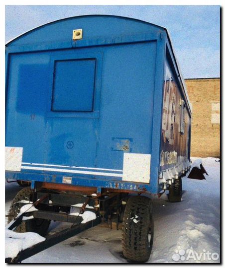 Вагон-дом Сургутмебель Комфорт, 2012