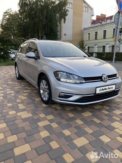 Volkswagen Golf 1.6 AMT, 2019, 173 000 км