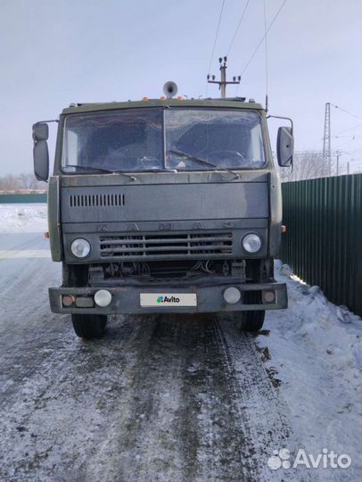 КамАЗ 5320, 1992