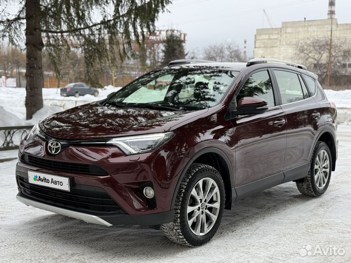 Toyota RAV4 2.0 CVT, 2017, 69 000 км