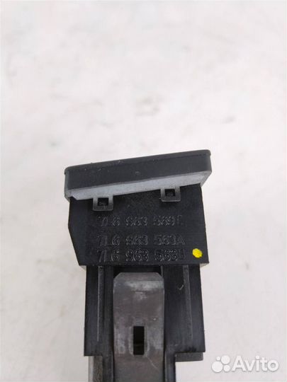 Кнопка обогрева сидений фольксваген туарег 2002-2