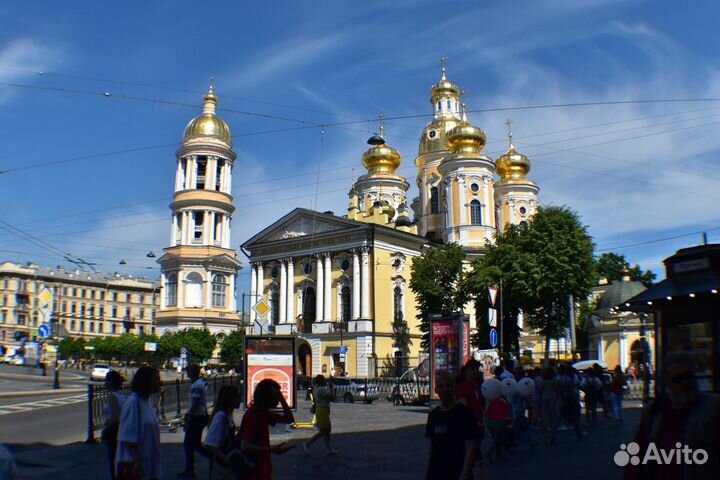 Санкт-Петербург Топ-Экскурсия Увлекательная прогул