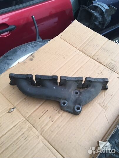 Фольксваген Пассат Б5 выпускной коллектор 1.8 aeb