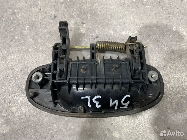 Ручка наружная двери задней левой Chevrolet Aveo