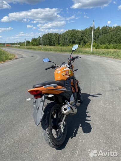 Мотоцикл 250кубов