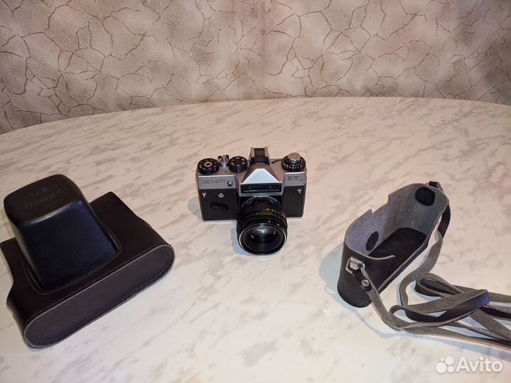 Фотоаппарат Зенит ет helios 44-2