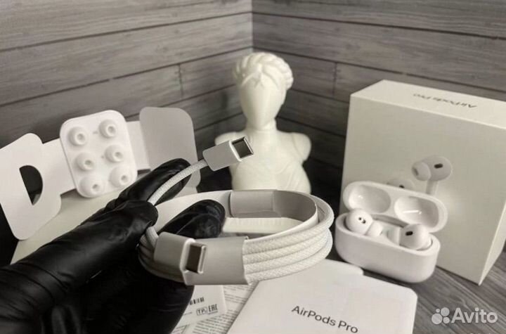 Airpods pro 2 TypeC лучшее качество 2024