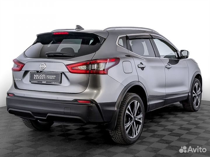 Nissan Qashqai 2.0 CVT, 2019, 81 143 км