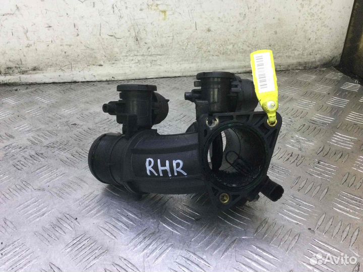 Заслонка дроссельная Ситроен Ц4 RHR (DW10bted4)