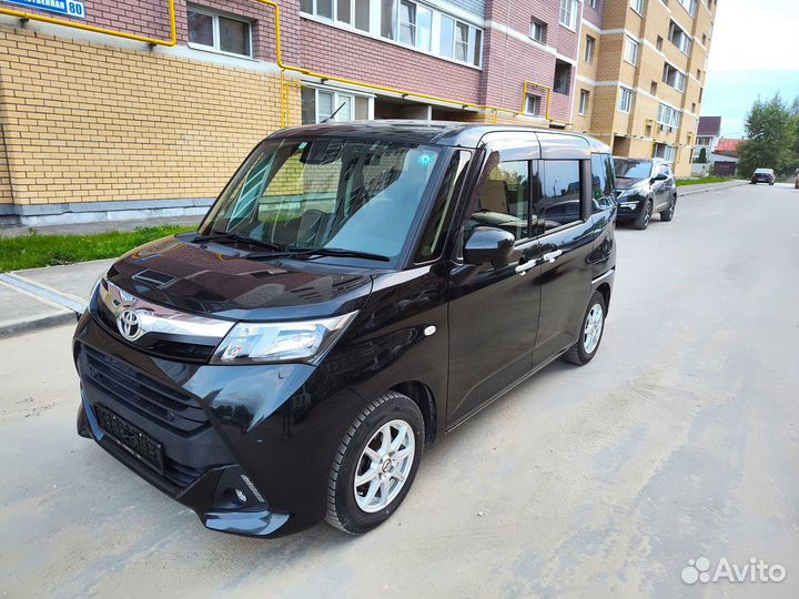 Toyota Tank 1.0 CVT, 2018, 110 000 км