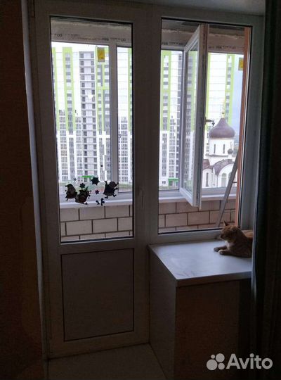 Дверь пластиковая