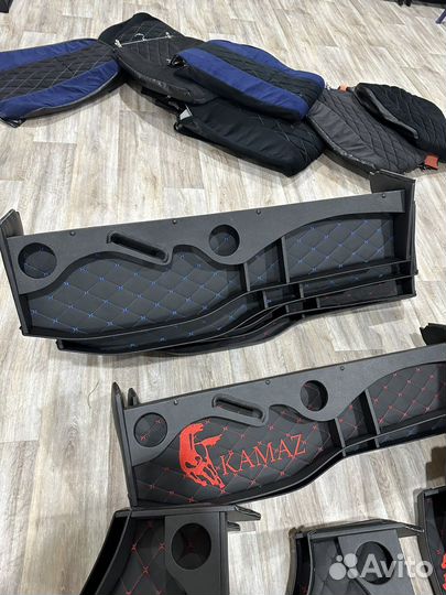 Полки на любой панель камаза