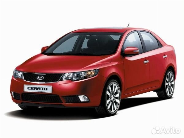 Суппорт тормозной перед KIA cerato/forte 09-13 LH