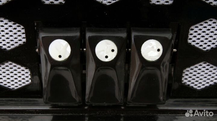 Баян ученический двухголосный BN-39-2 тула - 210